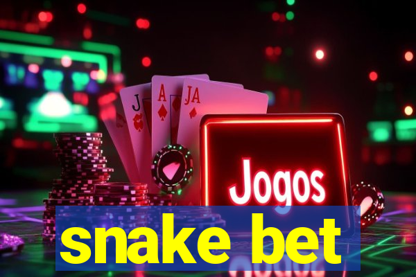 snake bet